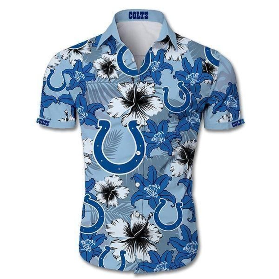 Best Indianapolis Colts Hawaiian Shirt For Big Fans StirtShirt