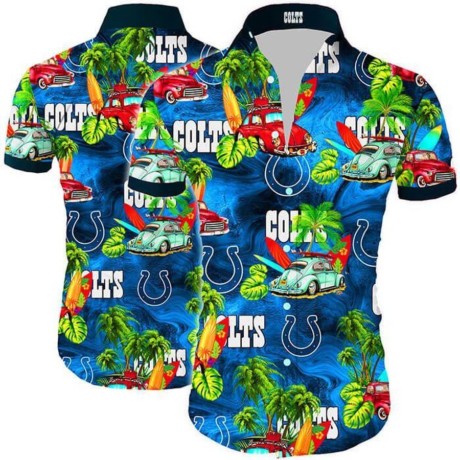 Best Indianapolis Colts Hawaiian Shirt Gift For Fans StirtShirt