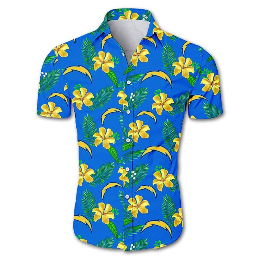 Best Los Angeles Chargers Hawaiian Aloha Shirt For Big Fans StirtShirt