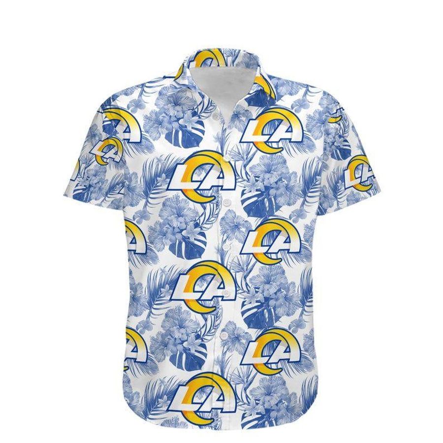 Best Los Angeles Rams Hawaiian Shirt Gift For Fans StirtShirt