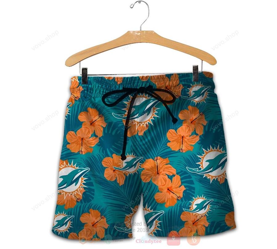 Best Miami Dolphins Hawaiian Short StirtShirt