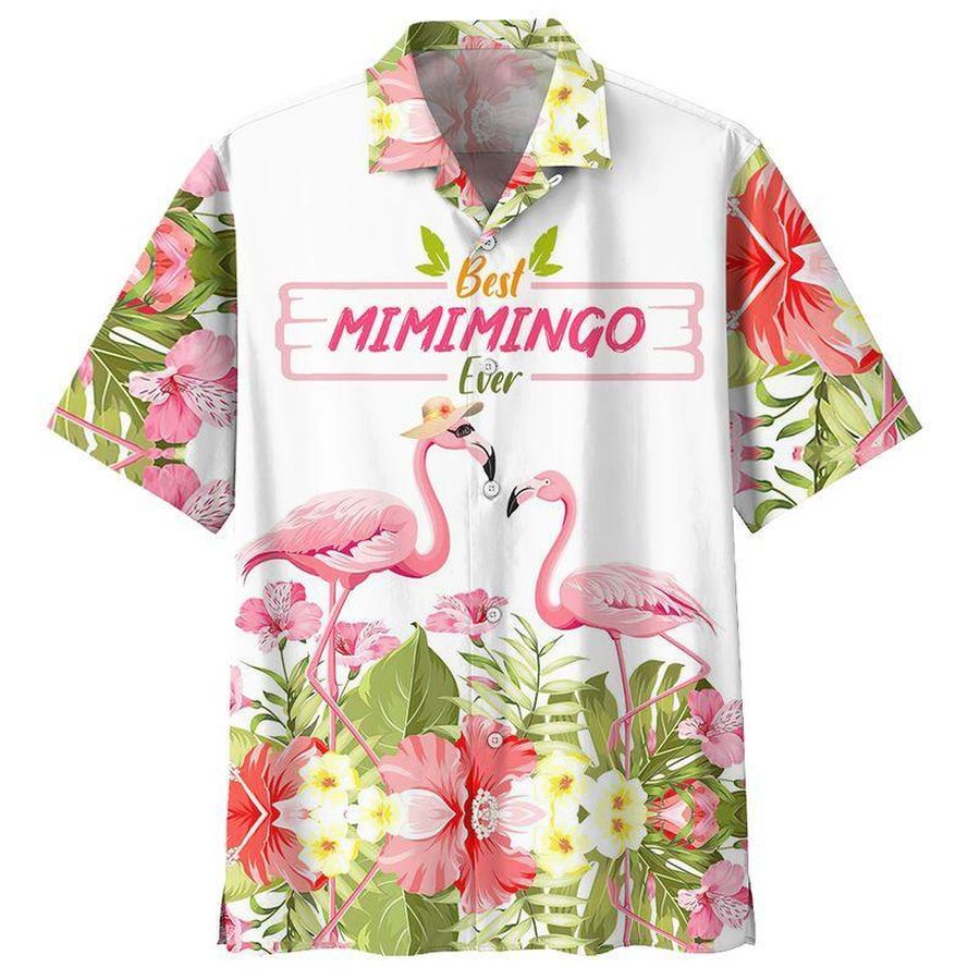 Best Mimimingo Ever Flamingo For Men For Women Hw3894 Hawaiian Shirt Pre11819, Hawaiian Shirt, Beach Shorts, One Piece Swimsuit, Polo Shirt StirtShirt