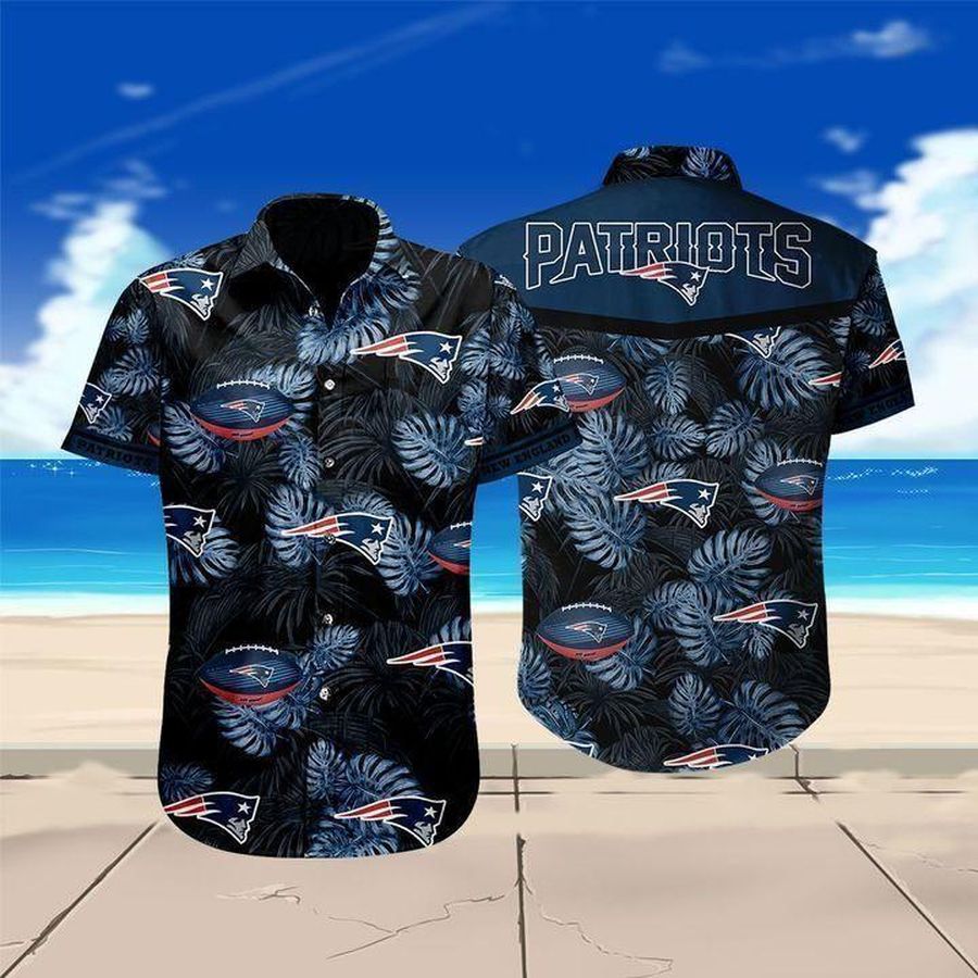 Best New England Patriots Hawaiian Shirt For Hot Fans StirtShirt