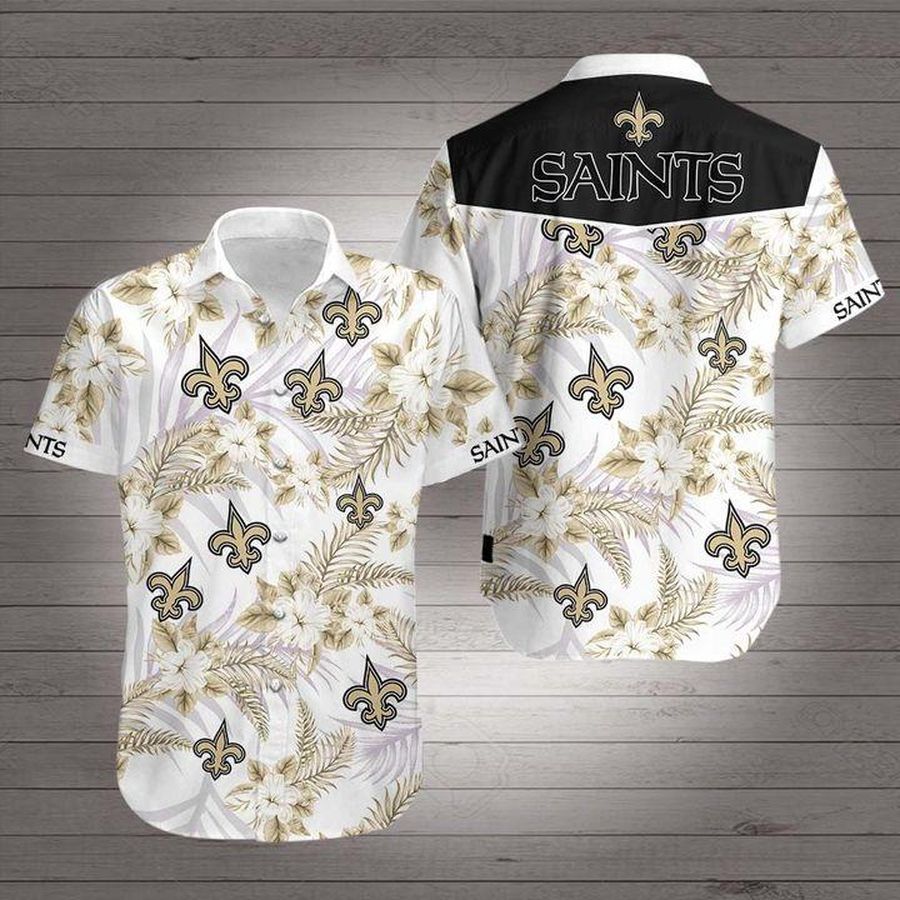 Best New Orleans Saints Hawaiian Shirt Gift For Fans StirtShirt