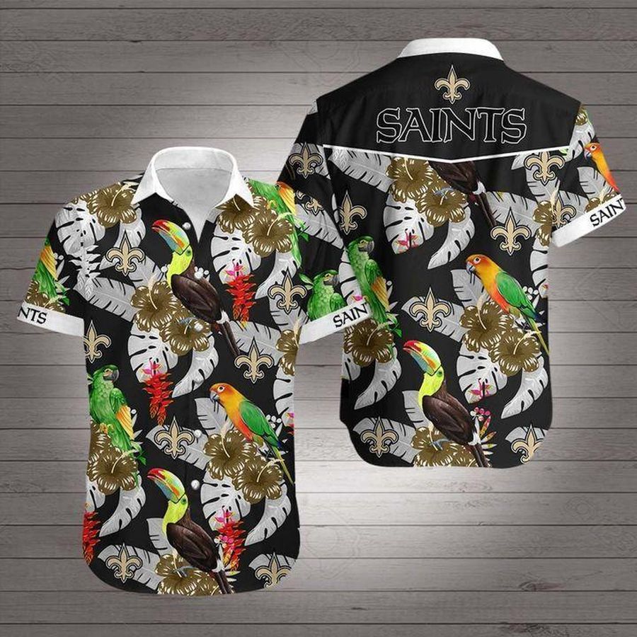 Best New Orleans Saints Hawaiian Shirt  Gift StirtShirt