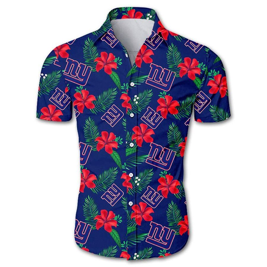 Nfl New York Giants Halloween Night Trendy Hawaiian Shirt Aloha Shirt -  Trendy Aloha