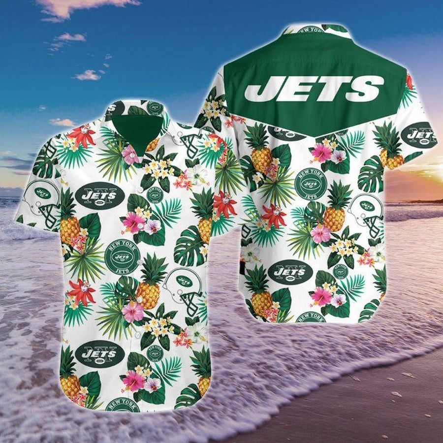 Best New York Jets Hawaiian Shirt For Big Fans StirtShirt