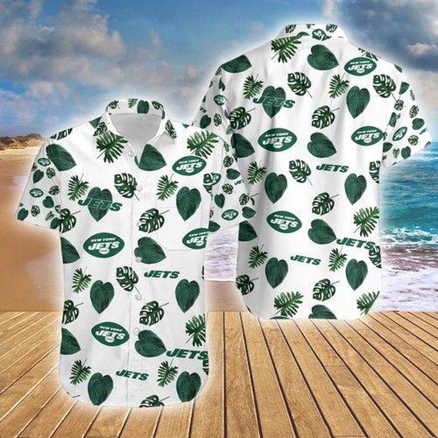 Best New York Jets Hawaiian Shirt Gift For Fans StirtShirt