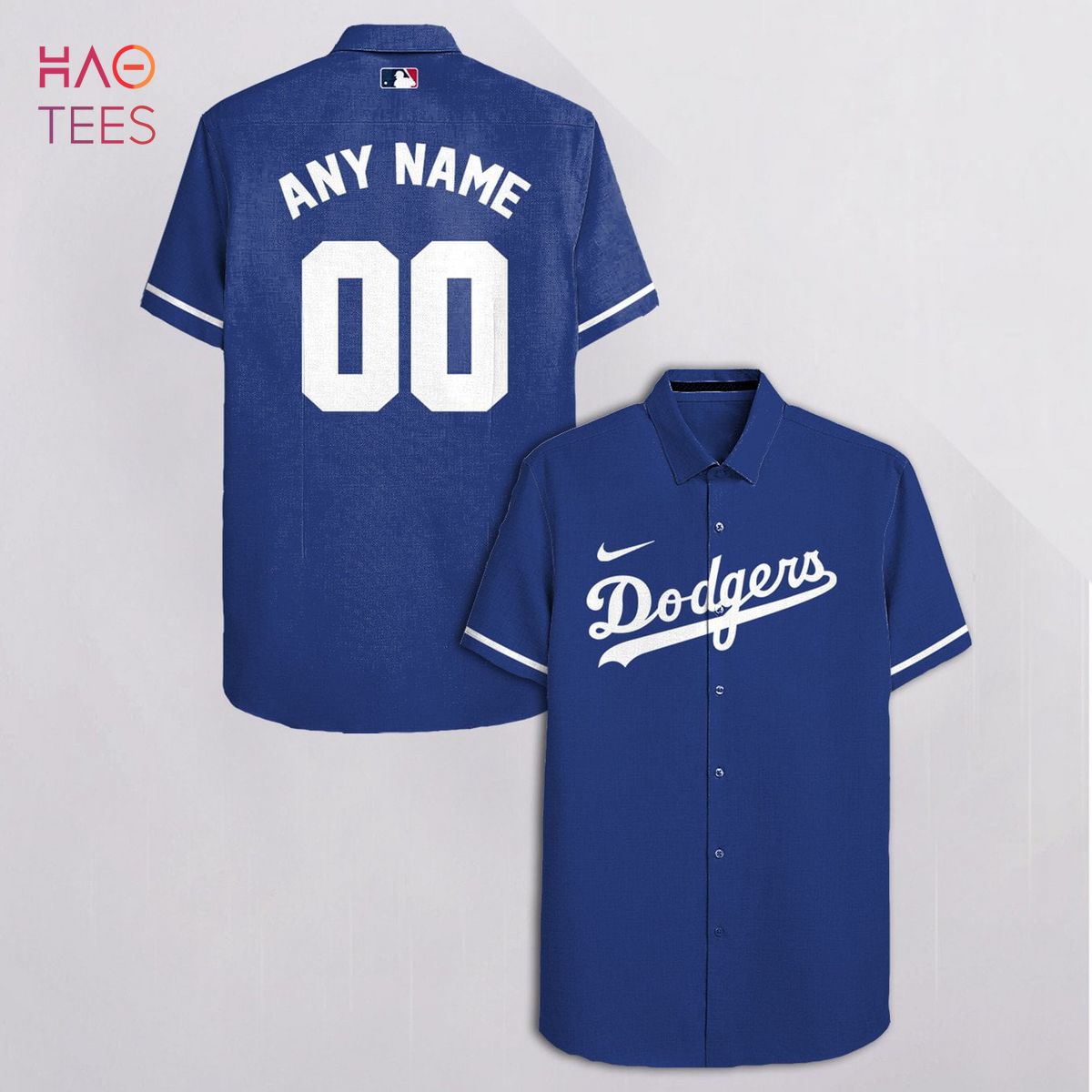 Best Personalized Los Angeles Dodgers All Over Print 3D Hawaiian Shirt StirtShirt