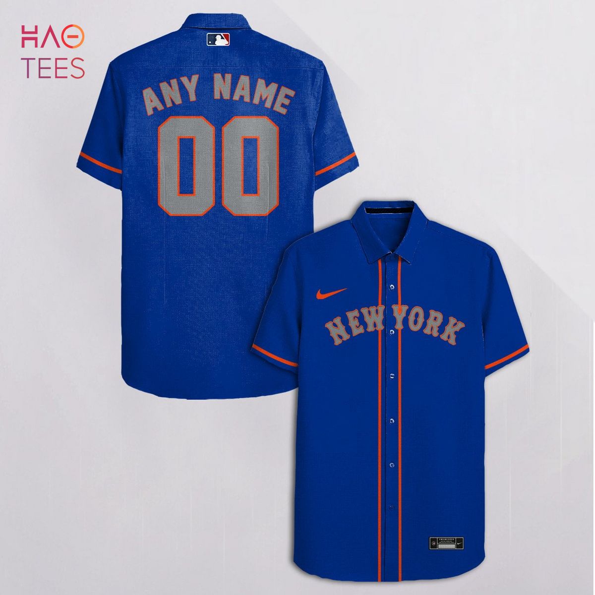 Best Personalized New York Mets All Over Print 3D Hawaiian Shirt  StirtShirt