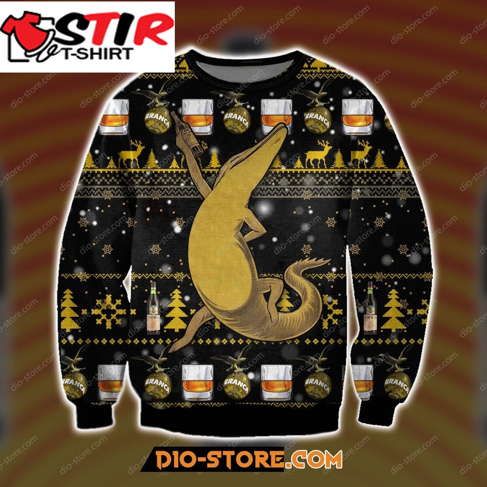 Fernet Branca Beer Knitting Pattern 3D All Over Print Ugly Christmas Sweatshirt Hoodie All Over Printed Cint10288, All Over Print, 3D Tshirt, Hoodie