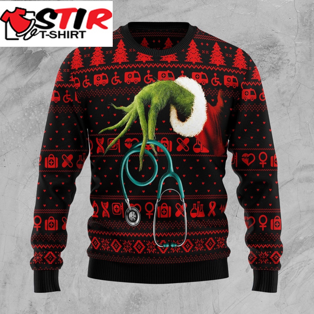 For Nurse How Grinch Stole The Christmas For Unisex Ugly