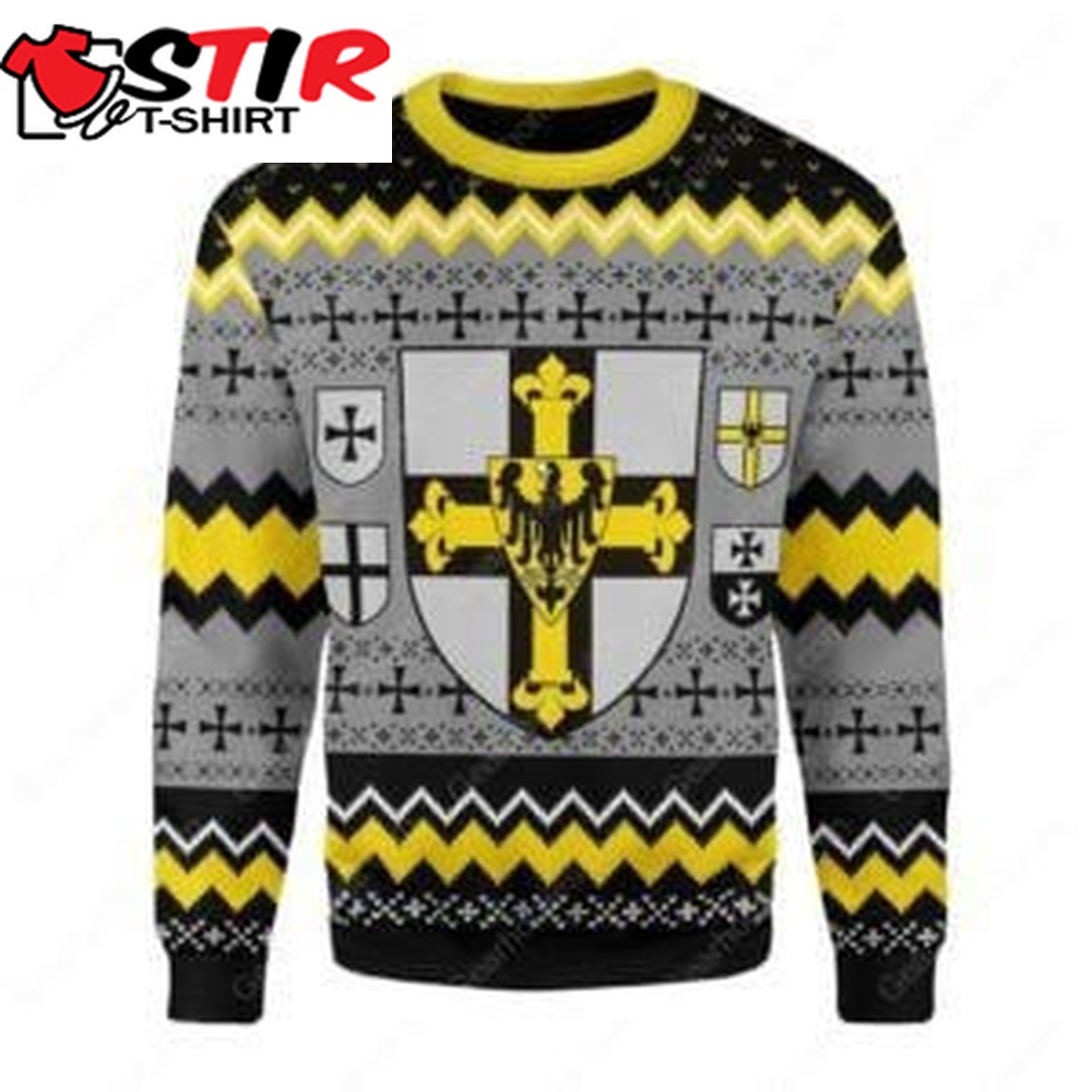 Grand Master Of The Teutonic Order For Unisex Ugly Christmas