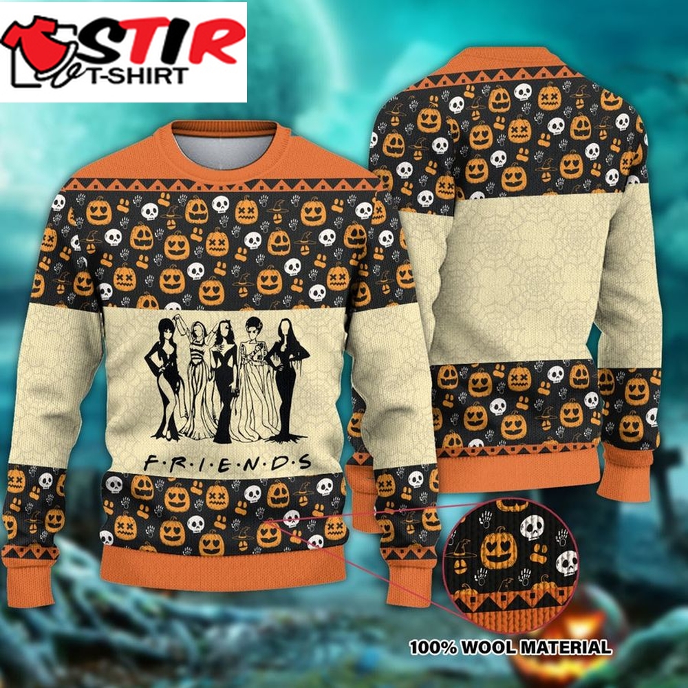 Halloween Friends Squad Goals Sweater