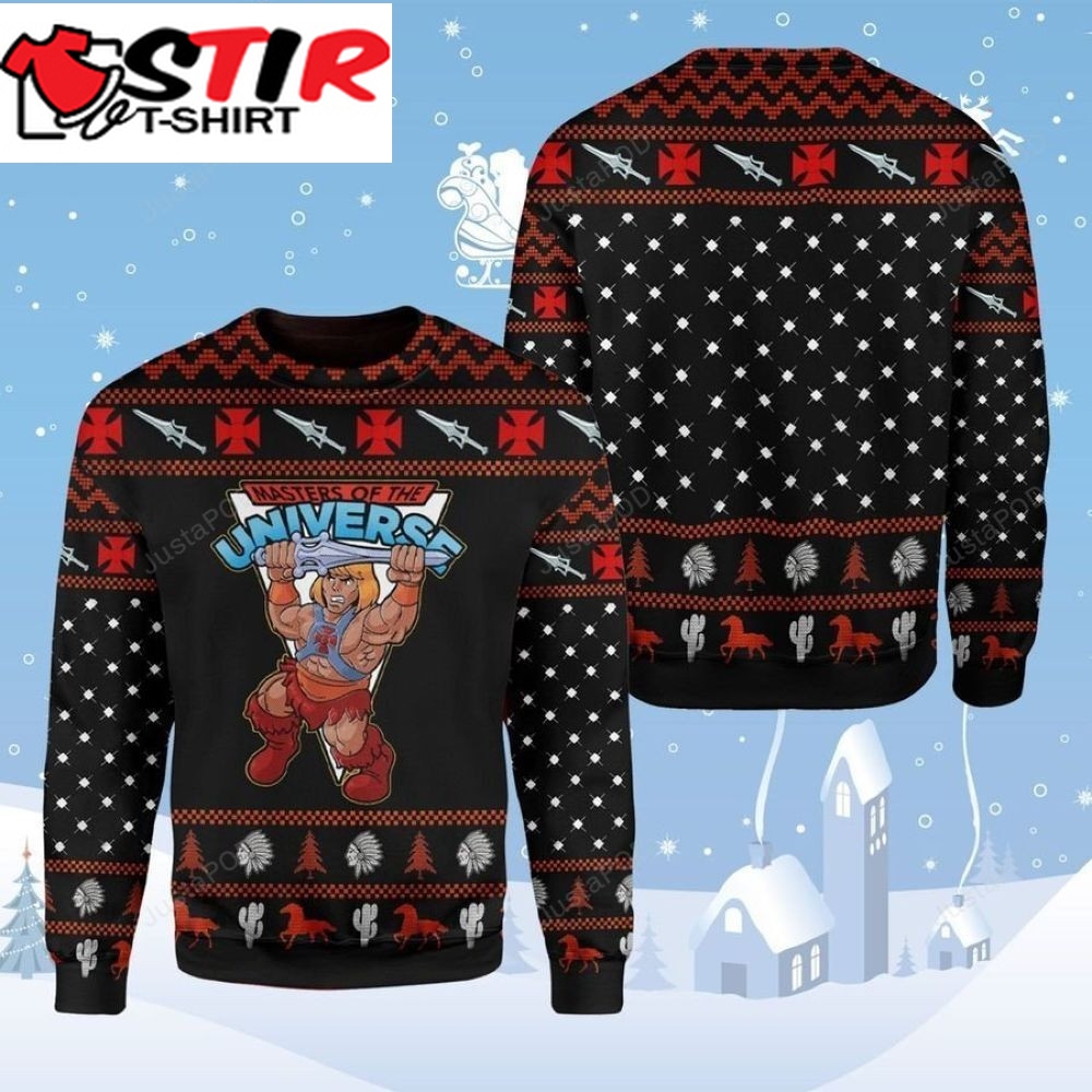 He Man Masters Of The Universe Christmas For Unisex Ugly