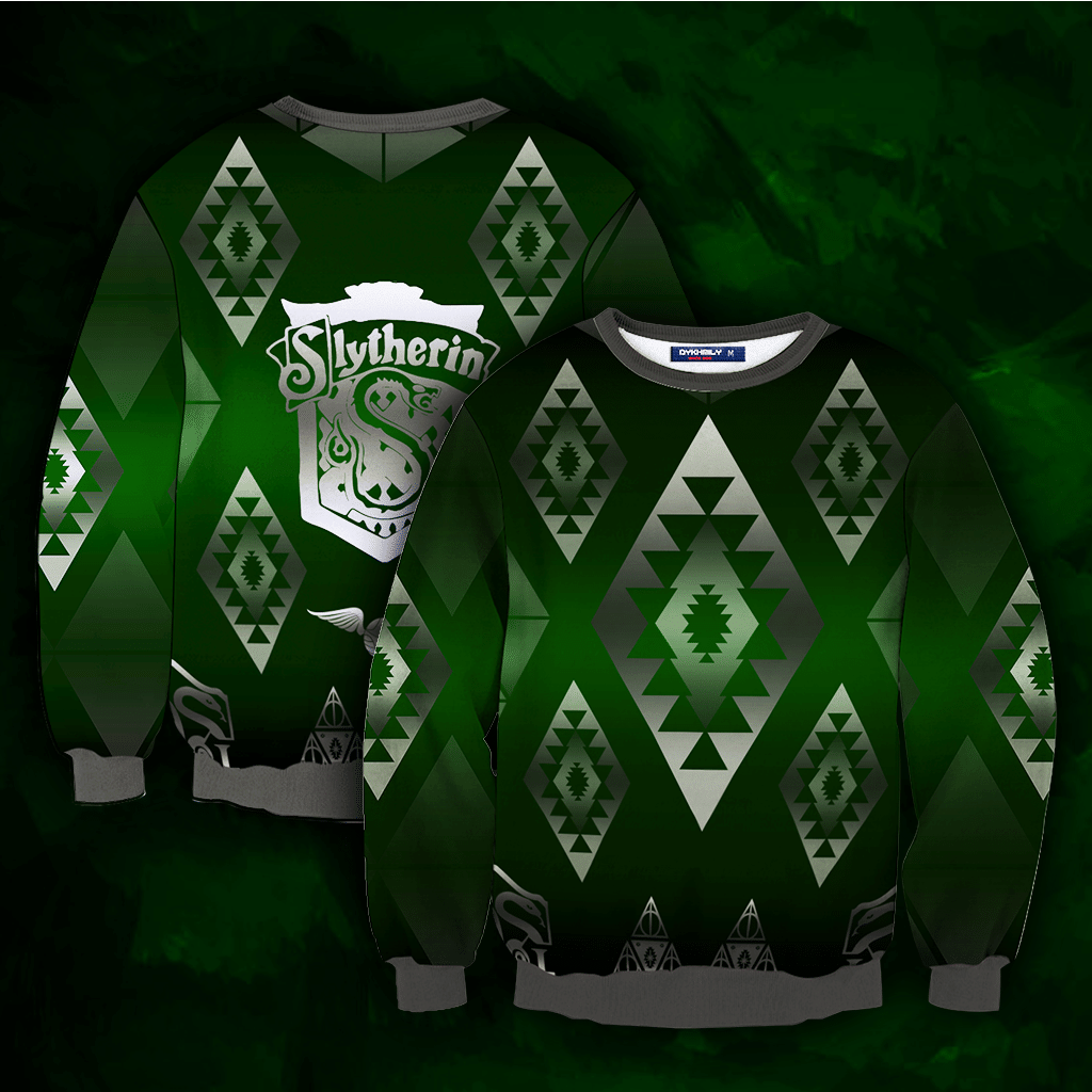 Hogwart Proud To Be A Slytherin Harry Potter Ugly Christmas