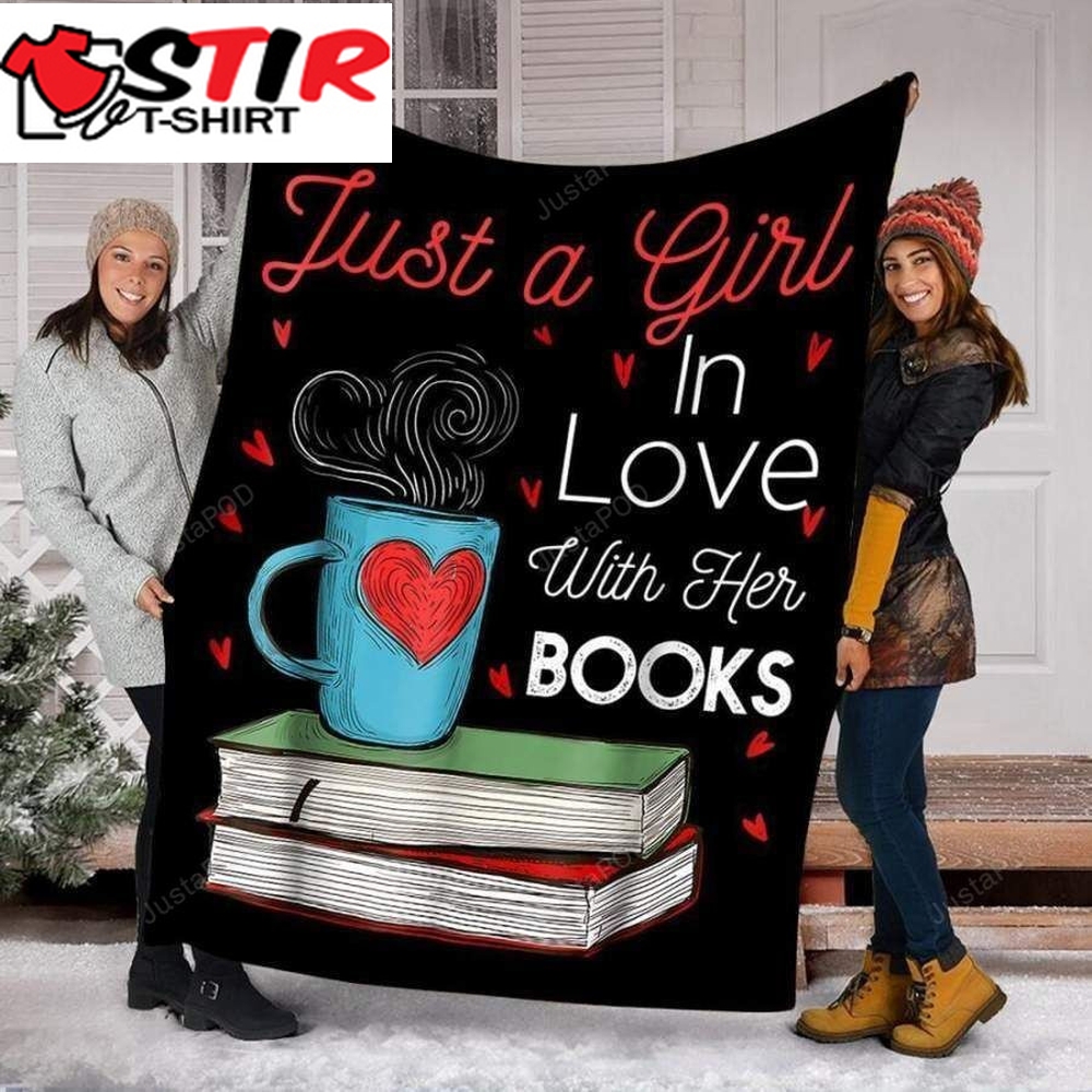 Just A Girl In Love With Her Books Ugly Christmas