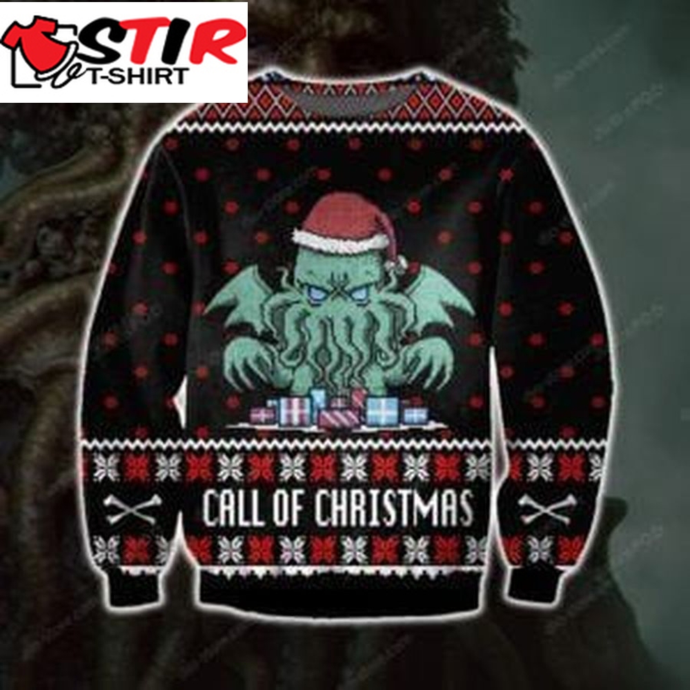 Pirates Of The Caribbean Davy Jones Call Of Christmas Ugly