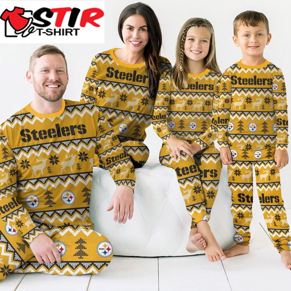 Pittsburgh Steelers Ugly Xmas Design Best Holiday Matching Family Christmas