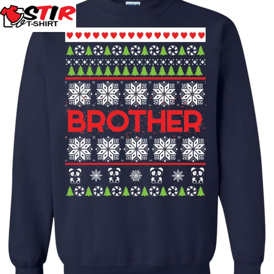 Brother Ugly Christmas Sweater   623