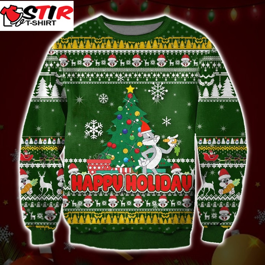 Bugs Bunny Ugly Sweatshirt, Christmas Ugly Sweater   146