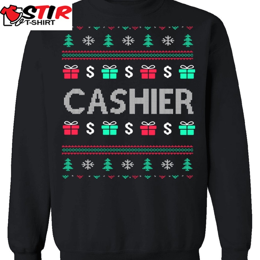 Cashier Ugly Christmas Sweater   595