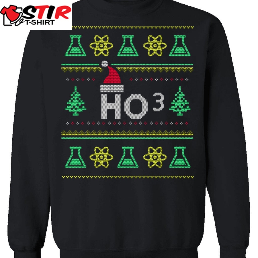 Chemistry Ugly Christmas Sweater   90