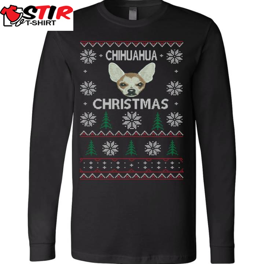 Chihuahua Ugly Christmas Sweater   191