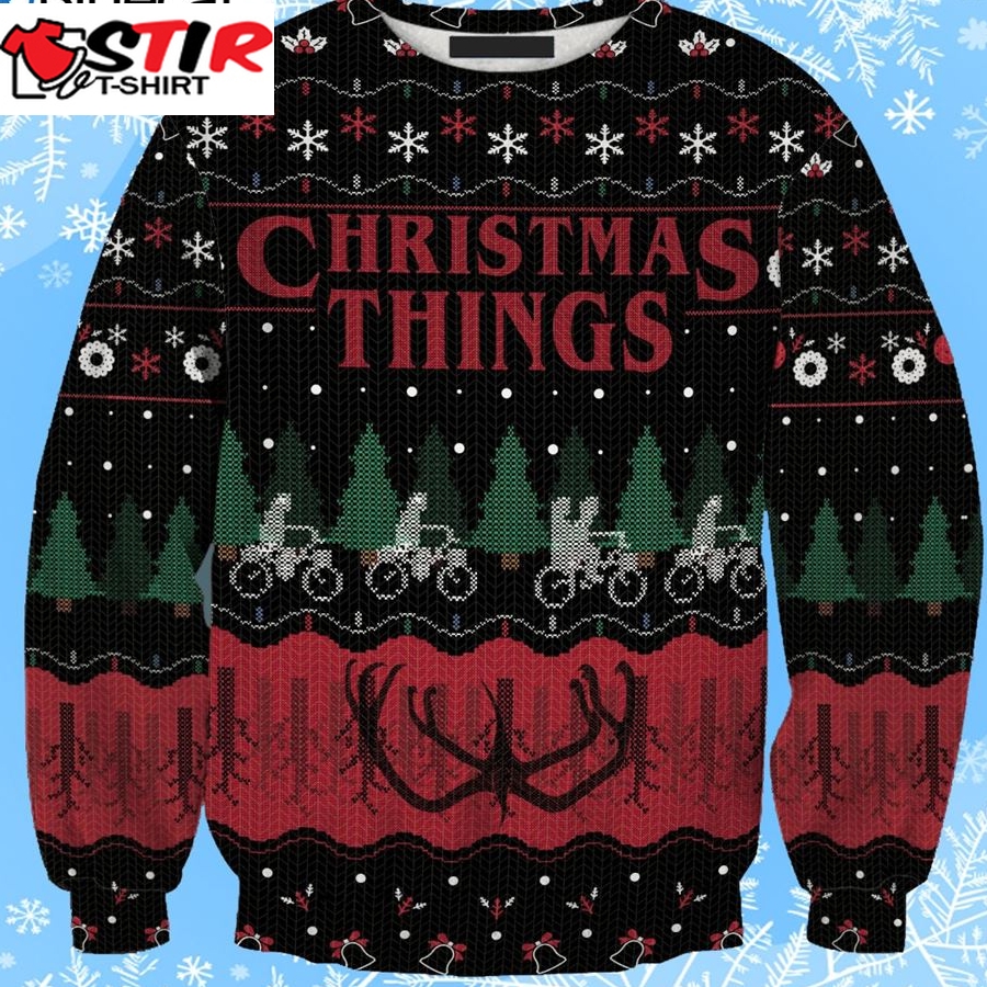 Christmas Things Ugly Christmas Sweater Christmas Gifts
