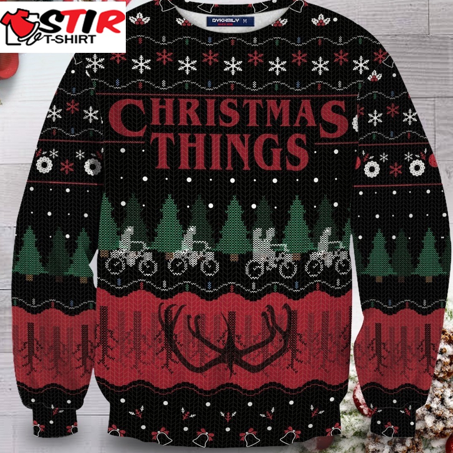 Christmas Things Ugly Sweater   505