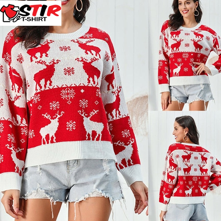 Christmas Ugly Sweater For Women   860
