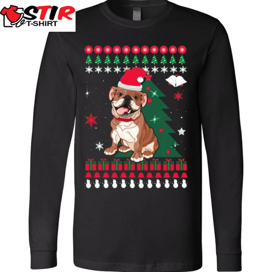 Christmas Ugly Sweater   Pitbull