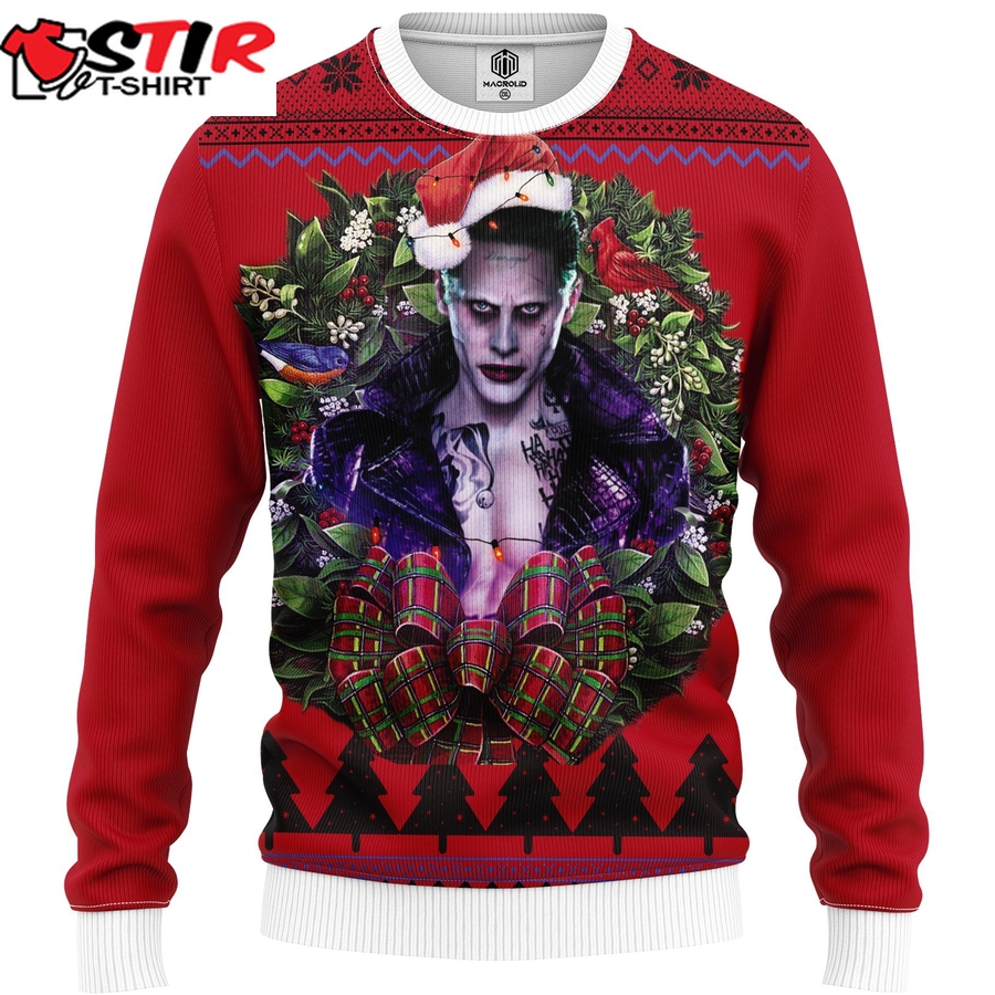 Cool Joker Noel Mc Ugly Christmas Sweater Ugly Christmas Sweater   Thanksgiving Gift   1105