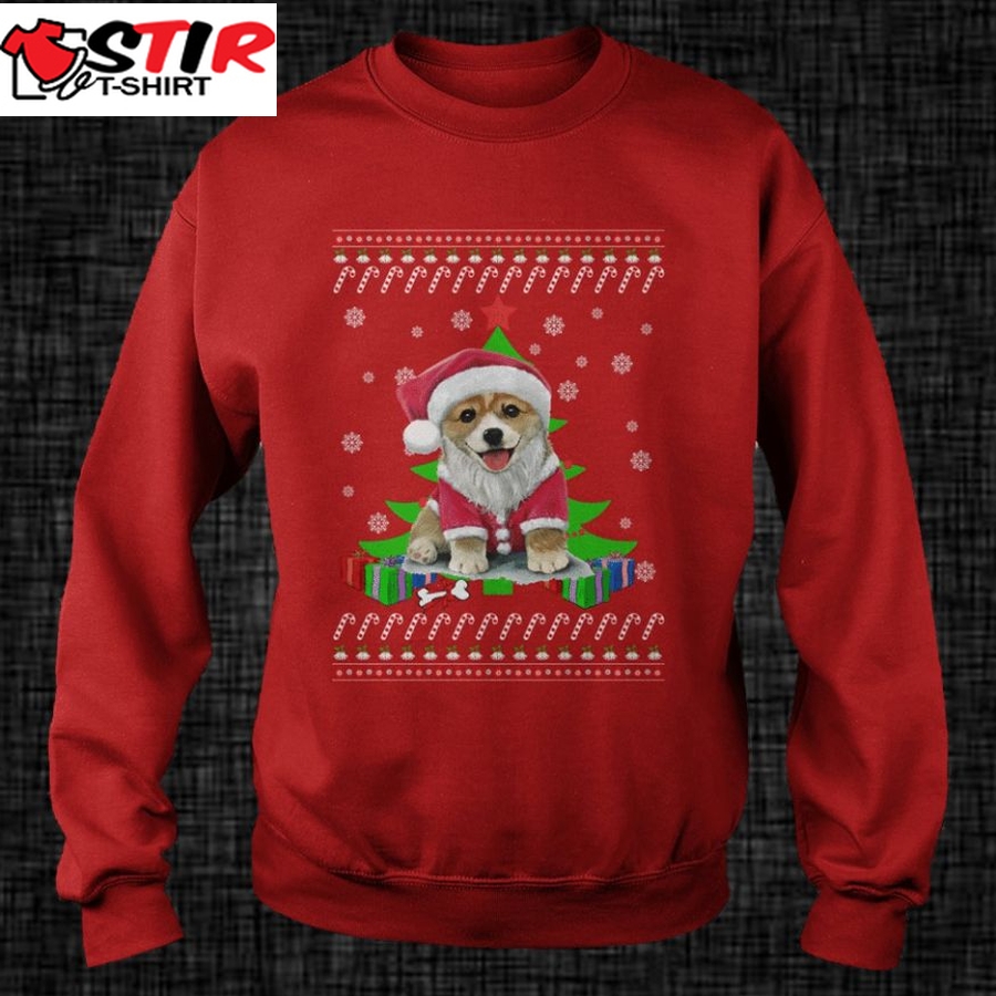 Corgi Dog Ugly Christmas Sweater 3D All Over Print