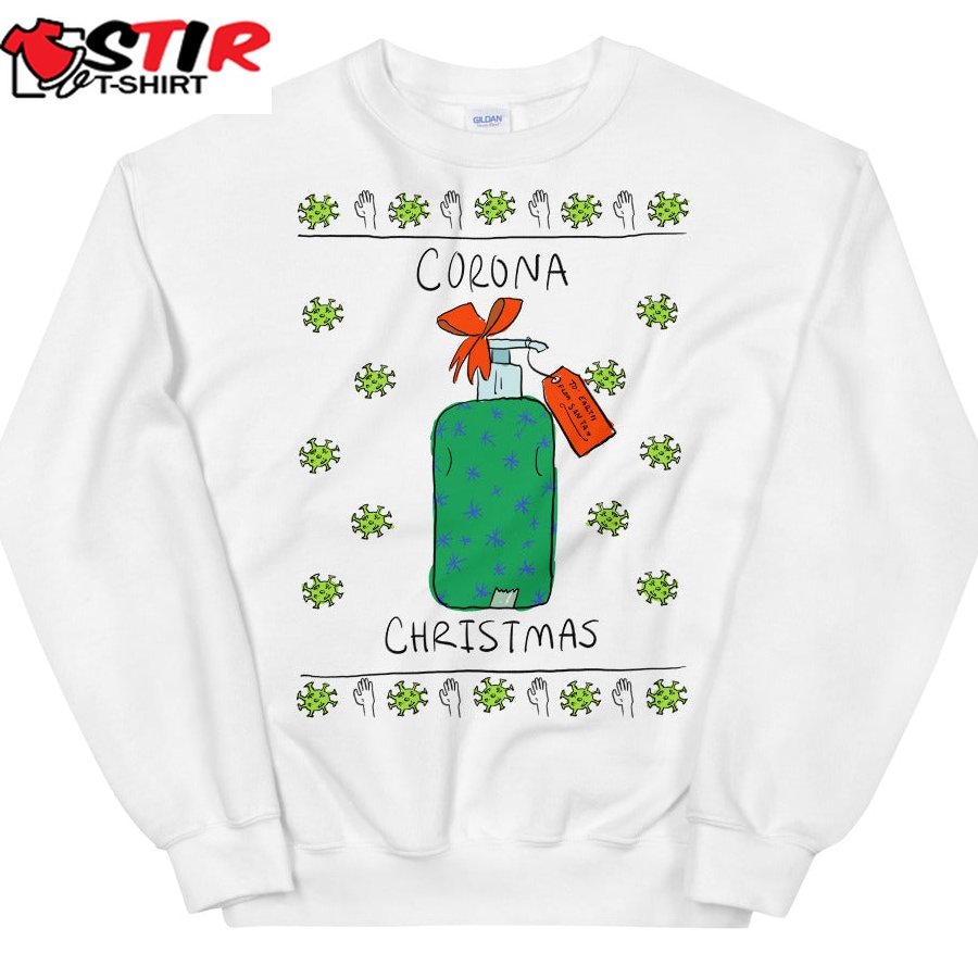 Corona Christmas Ugly Sweater   325
