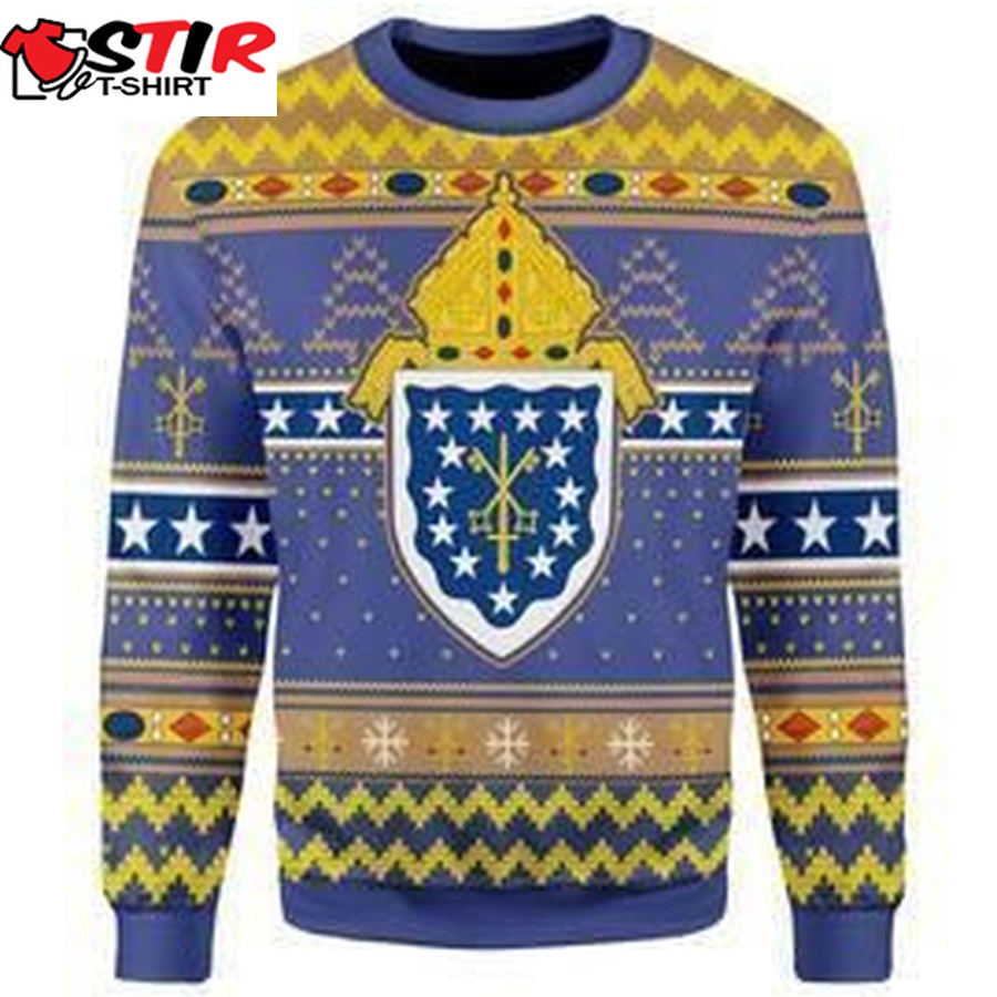 Costa Rica Roman Catholic Ugly Christmas Sweater 3D All Over Print