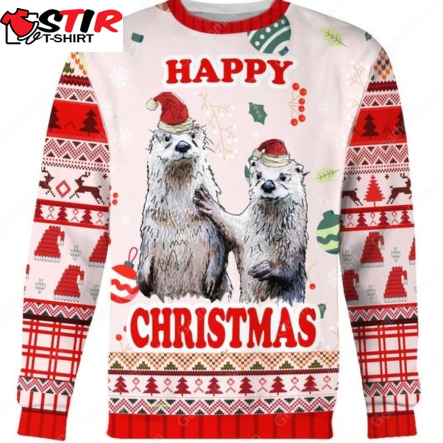 Couple Christmas Ugly Sweater   836