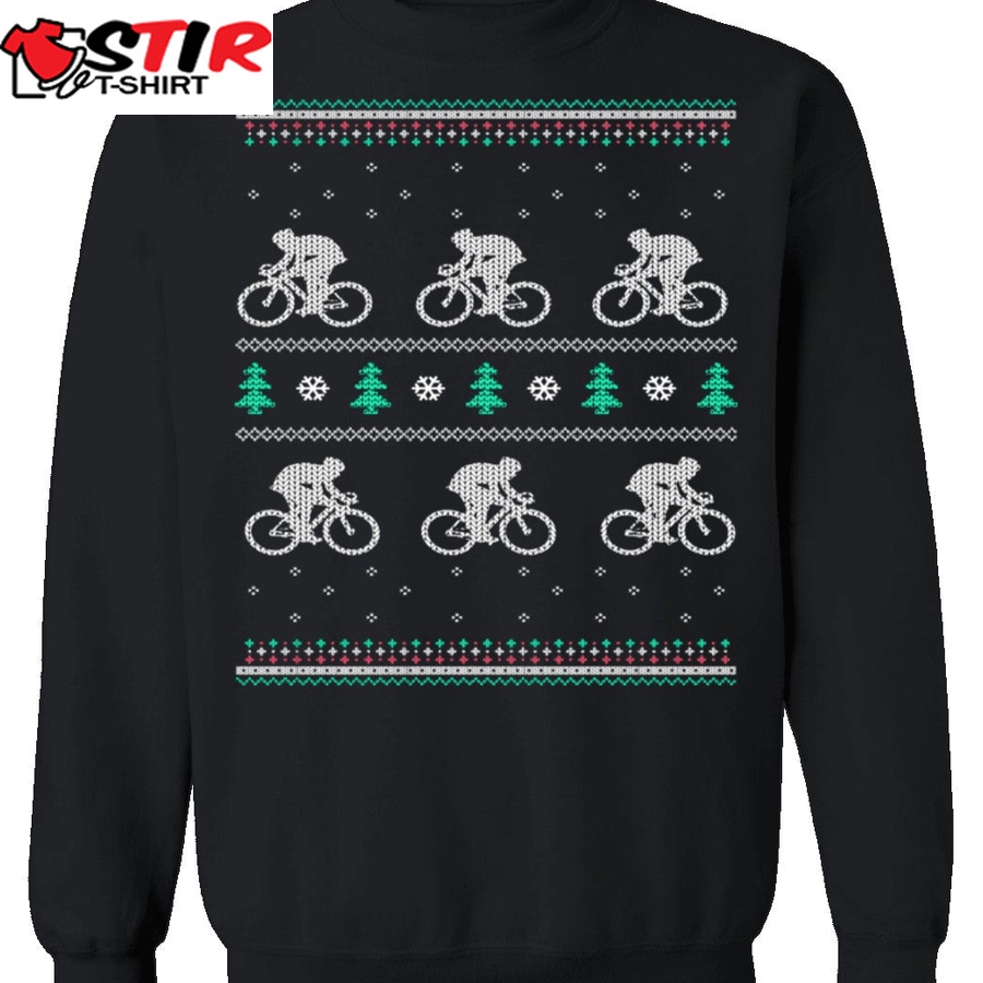 Cycling Ugly Christmas Sweater   178