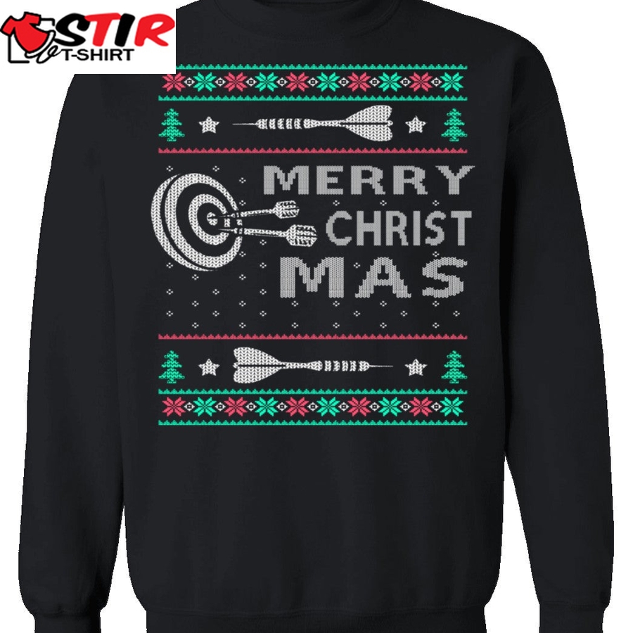 Darts Ugly Christmas Sweater   357
