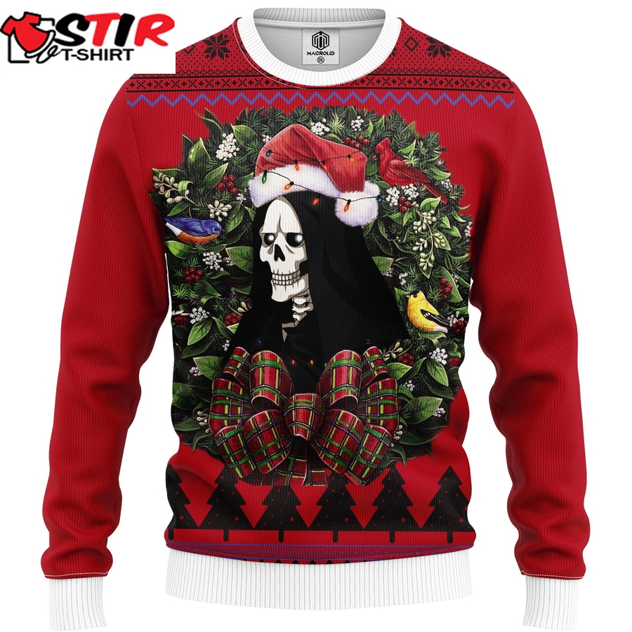 Death Noel Mc Ugly Christmas Sweater Ugly Christmas Sweater   Thanksgiving Gift   427