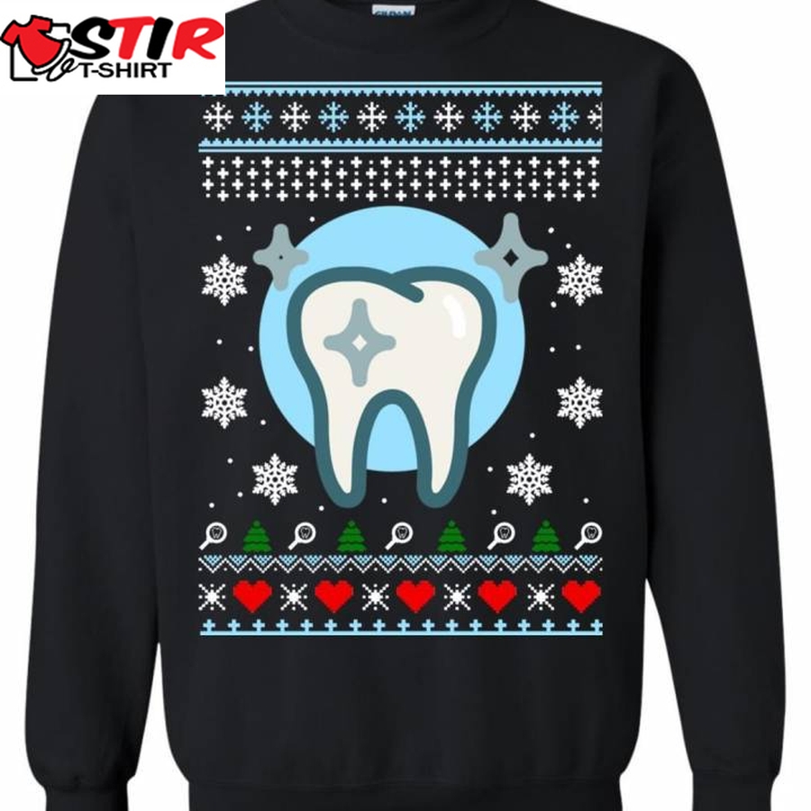 Dentist Christmas Ugly Sweater   837