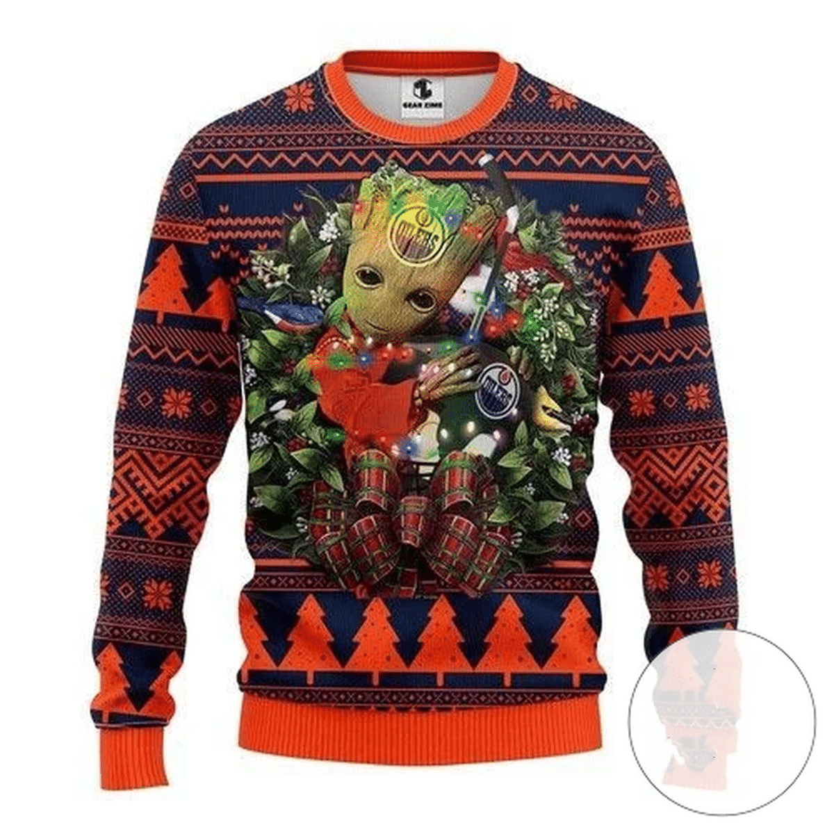 Dewalt Ugly Christmas Sweater   133