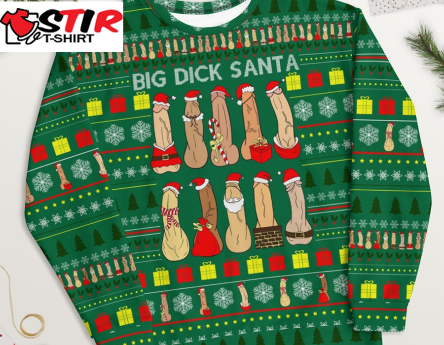 Dirty Ugly Christmas Sweater Secret Gift