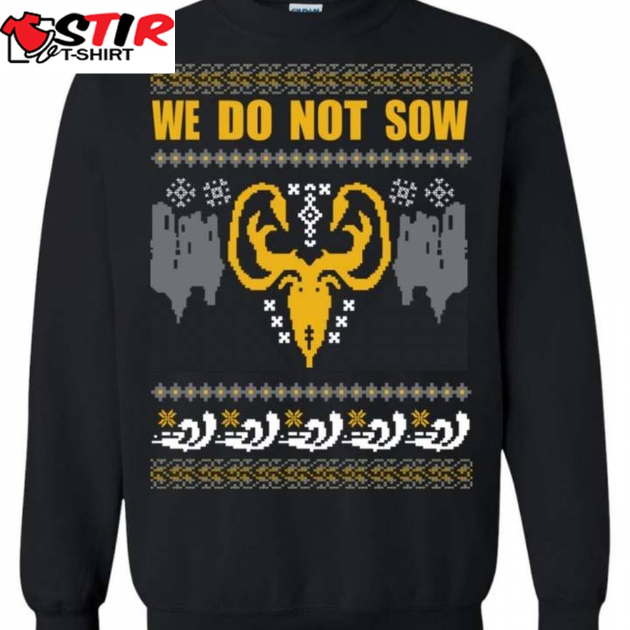 Do Not Sow Ugly Christmas Sweater