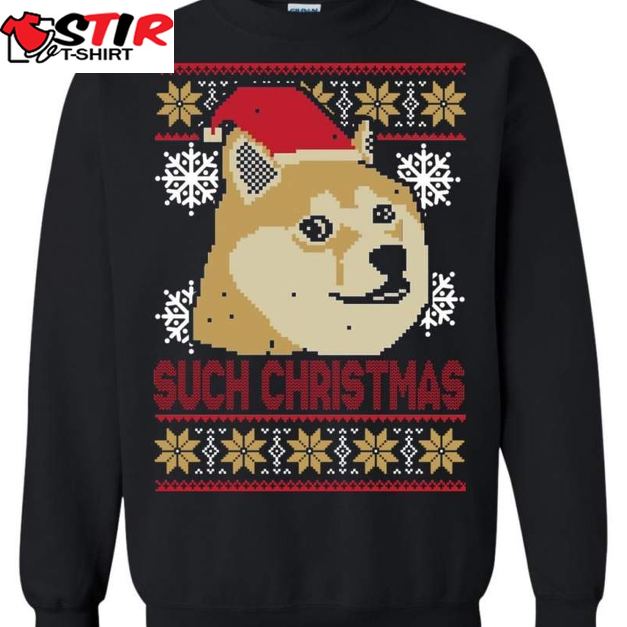 Doge  Such Christmas Ugly Sweater