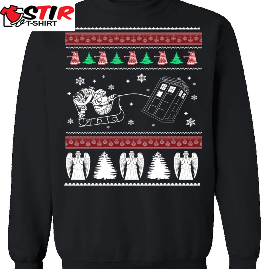 Dr Who Ugly Christmas Sweater   538