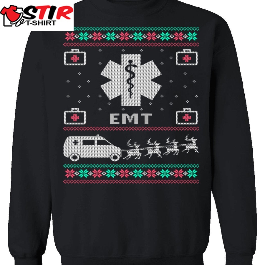 Emt Ugly Christmas Sweater