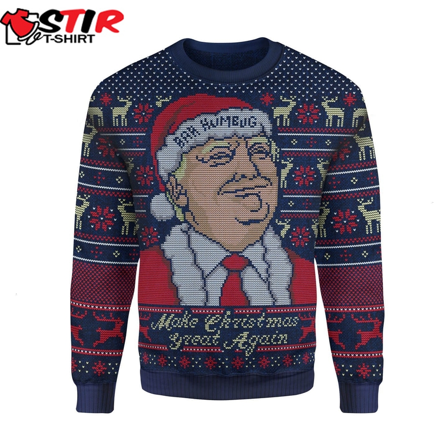 Fjb Trump Make Christmas Great Again Ugly Sweater