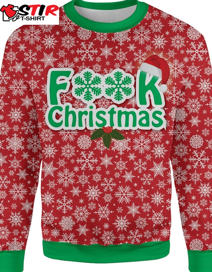 F_K Christmas Ugly Sweater