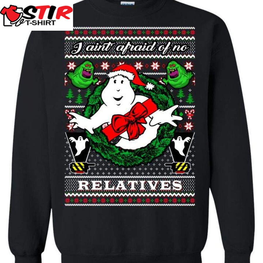 Ghostbuster Ugly Christmas Sweater   260